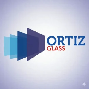 ortiz glass logo