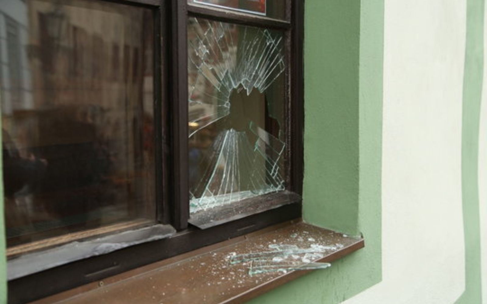 Broken Window Repair